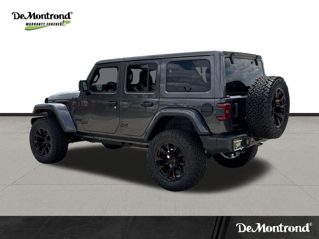 2025 Jeep Wrangler 4-Door Sahara - Photo 7