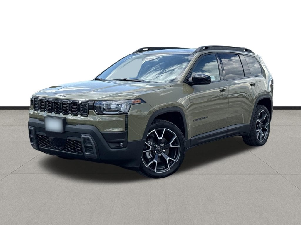 2027 Jeep Cherokee