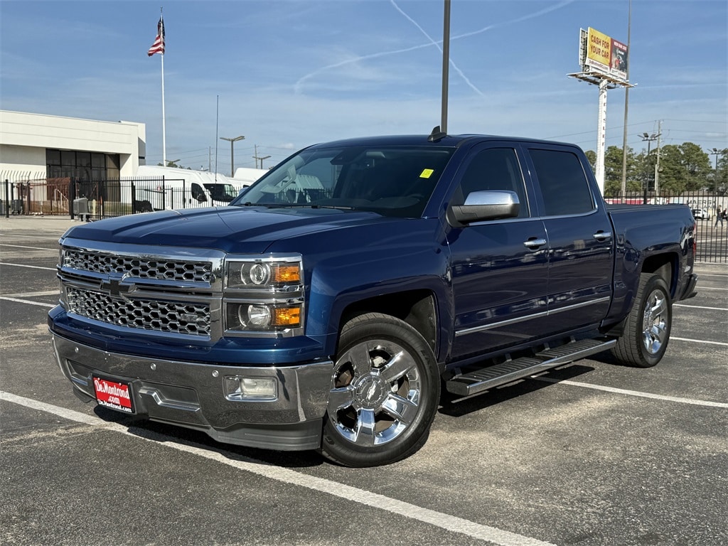2015 Chevrolet Silverado 1500 LTZ's photo