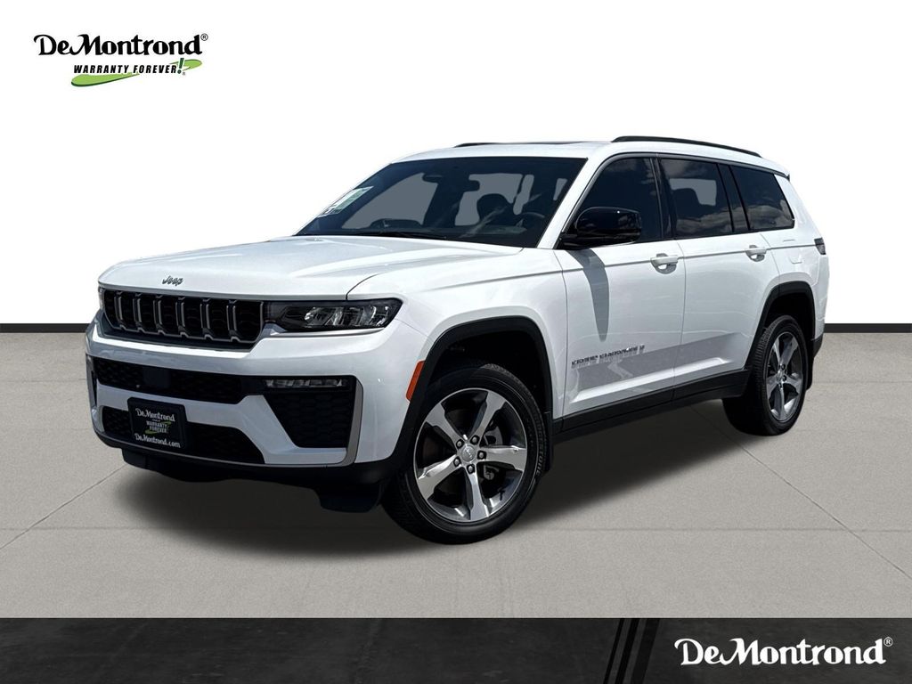 New 2026 Jeep Grand Cherokee L LIMITED 4X2