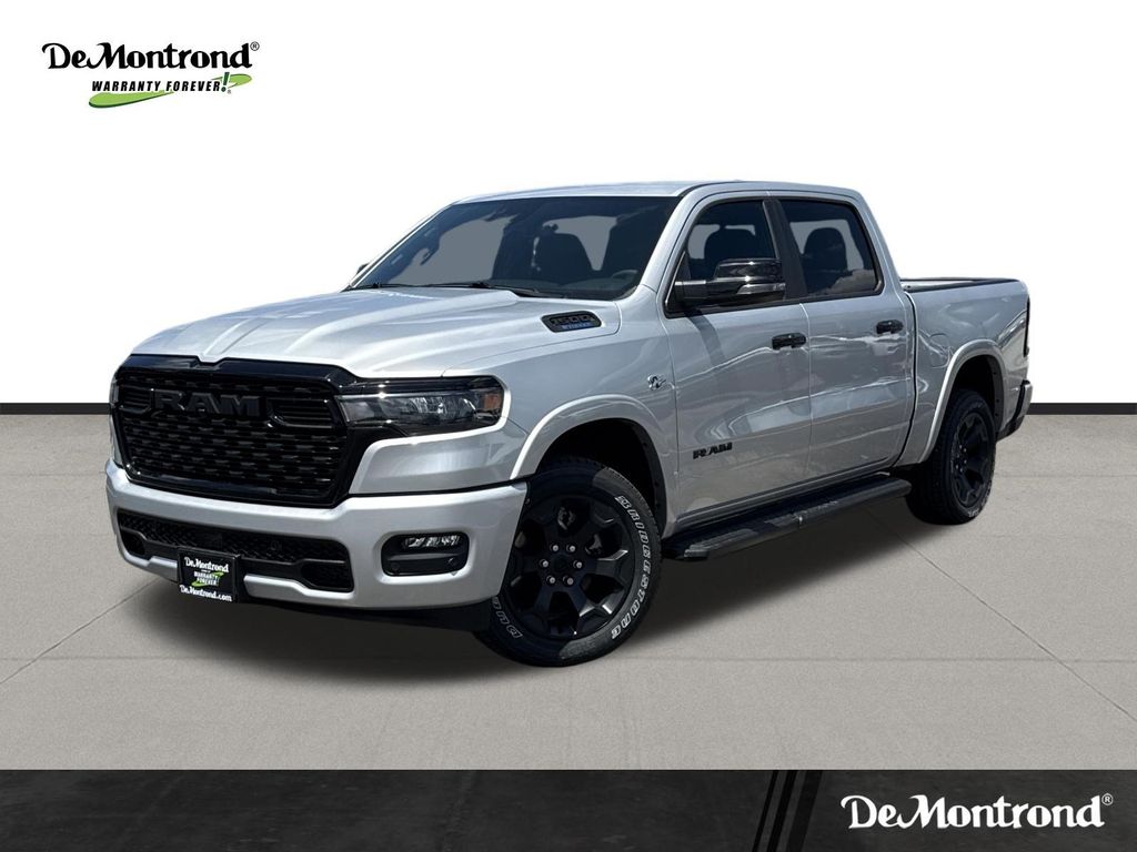 New 2026 Ram 1500 LONE STAR CREW CAB 4X4 5'7 BOX
