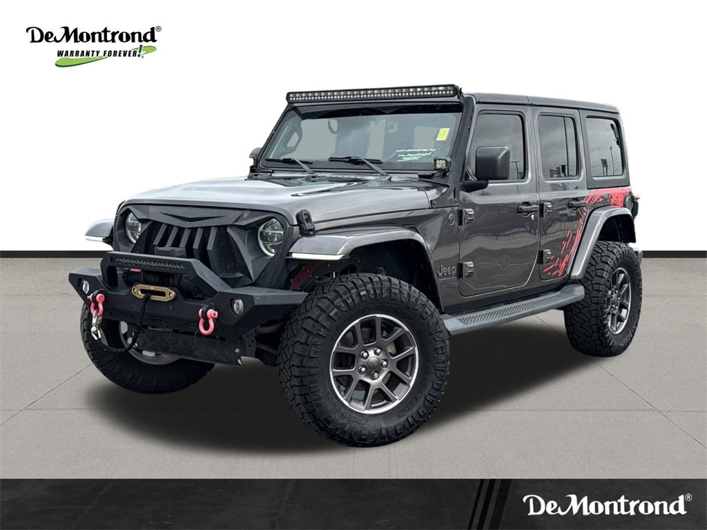 Used 2021 Jeep Wrangler Unlimited Sport SUV