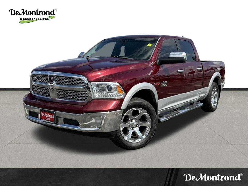 Used 2017 Ram 1500 Laramie Truck Crew Cab