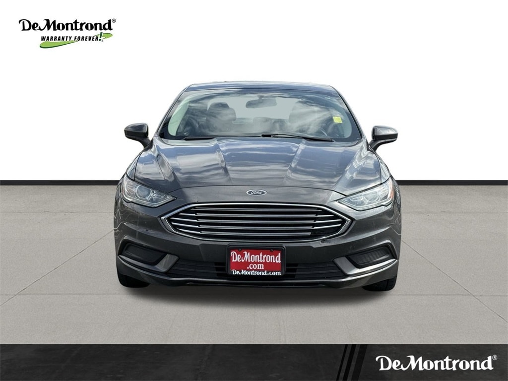 Used 2017 Ford Fusion Hybrid SE Sedan