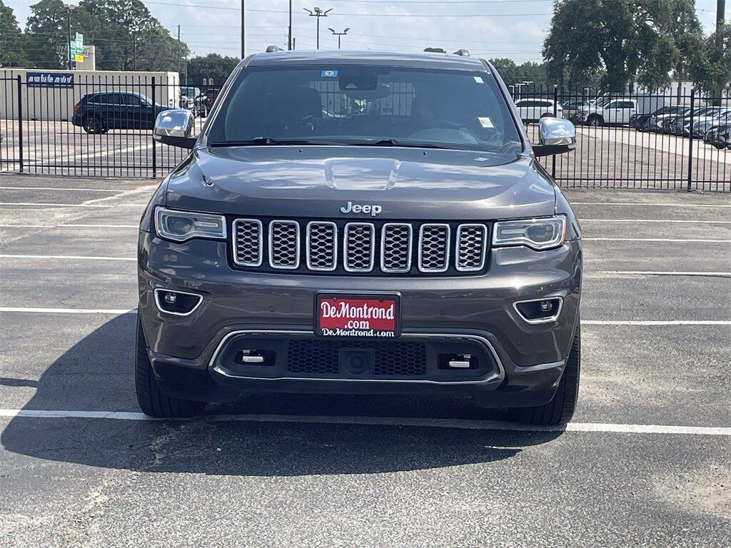 2019 Jeep Grand Cherokee Overland photo 2