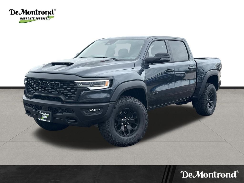 New 2026 Ram 1500 RHO CREW CAB 4X4 5'7 BOX