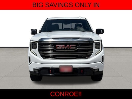 Featured used  2023 GMC Sierra 1500 AT4 Truck Crew Cab for sale in Conroe TX near Houston 