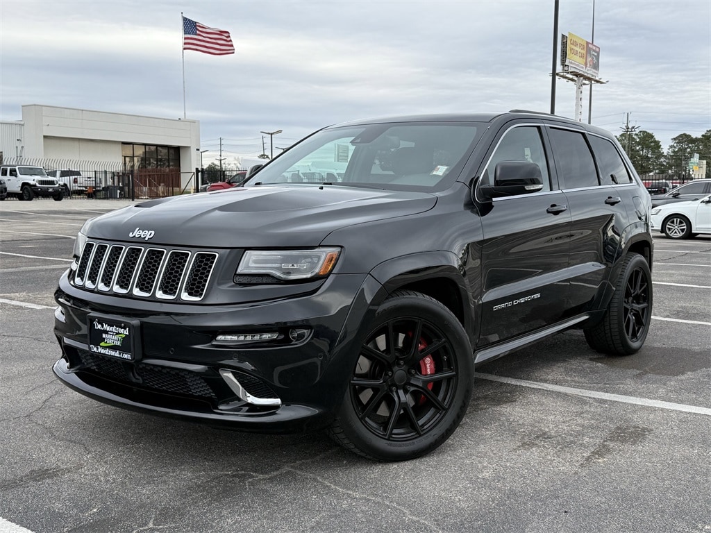 2014 Jeep Grand Cherokee SRT8's photo