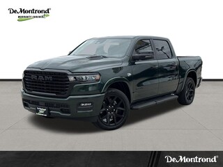2026 Ram 1500 LARAMIE CREW CAB 4X4 5'7 BOX Pickup