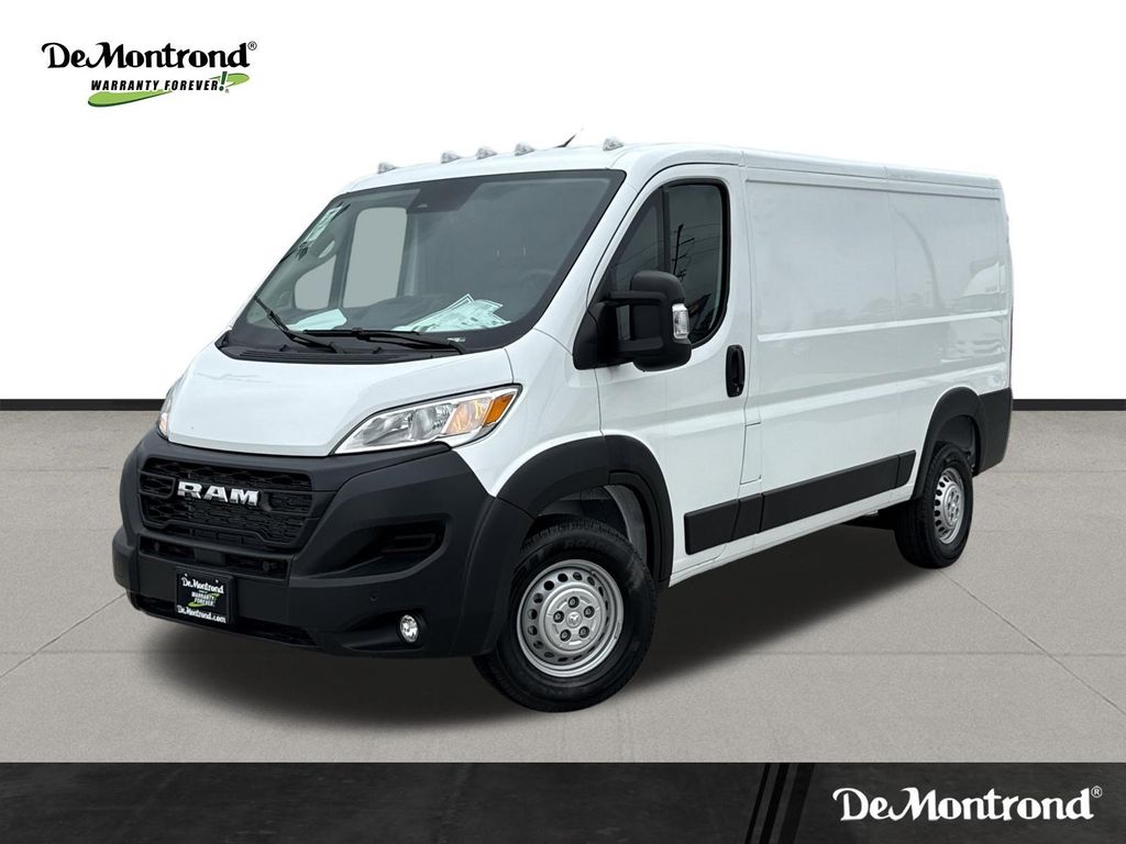 New 2026 Ram ProMaster PROMASTER 1500 TRADESMAN CARGO VAN LOW ROOF 136' W