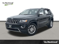 Used 2015 Jeep Grand Cherokee Limited 4x4 SUV for sale in Conroe, TX