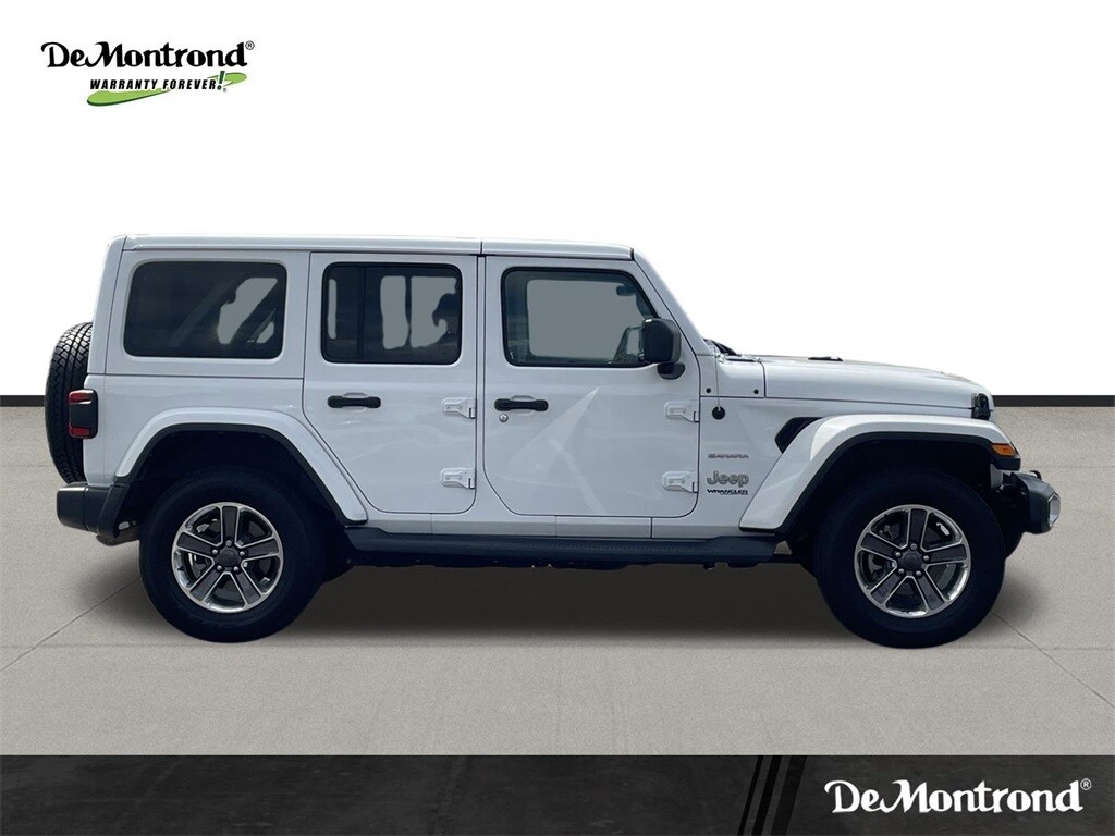 2020 Jeep Wrangler Unlimited Sahara photo 4