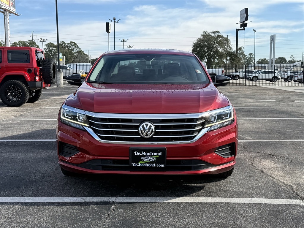 Used 2022 Volkswagen Passat 2.0T Limited Edition Sedan