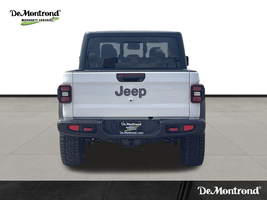 2025 Jeep Gladiator Rubicon - Photo 6