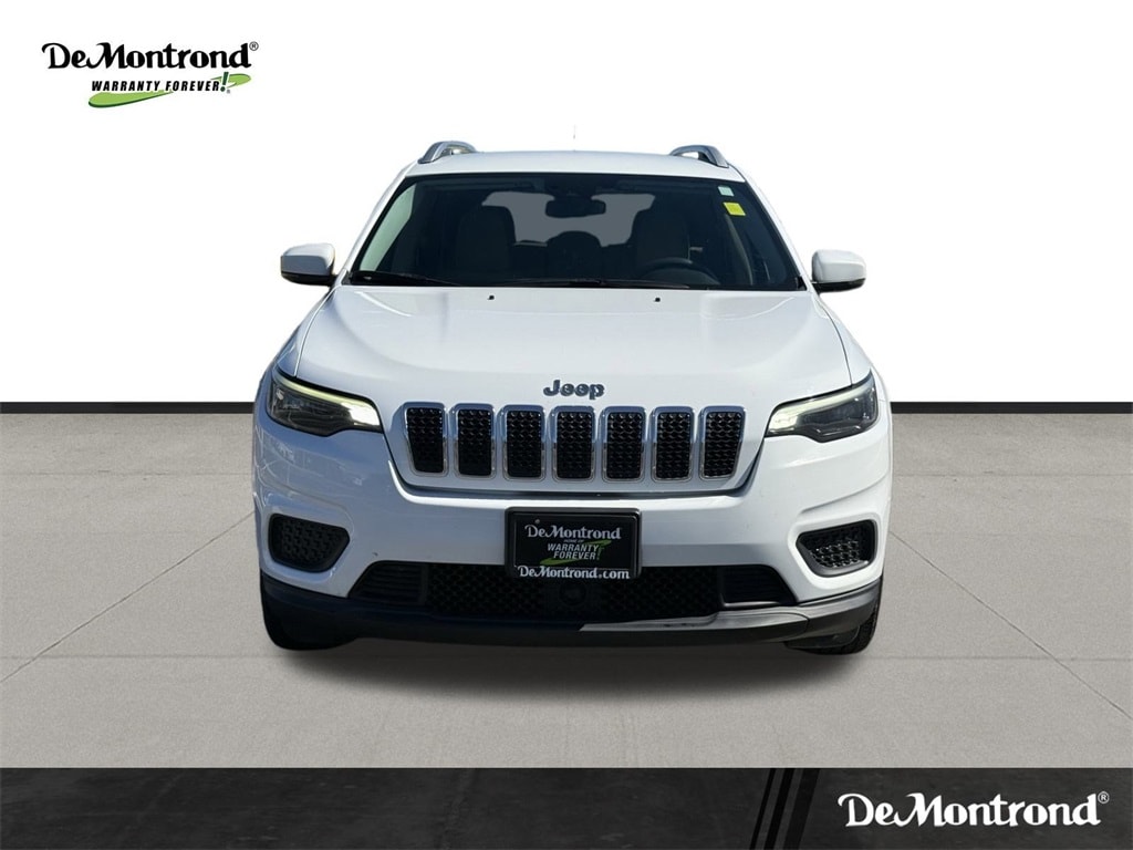 Used 2021 Jeep Cherokee Latitude SUV