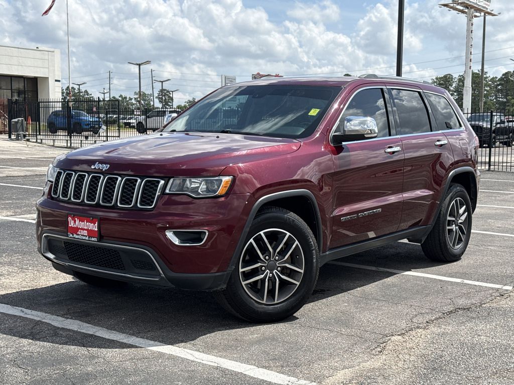 2020 Jeep Grand Cherokee Limited's photo