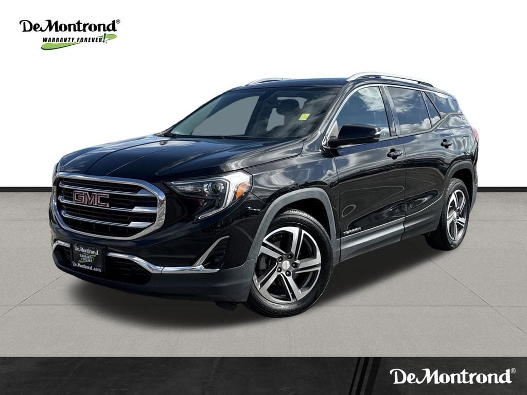 2019 GMC Terrain SLT