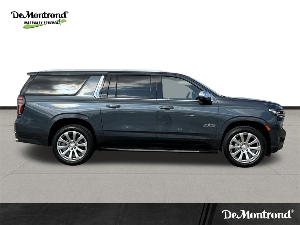 Used 2021 Chevrolet Suburban Premier SUV