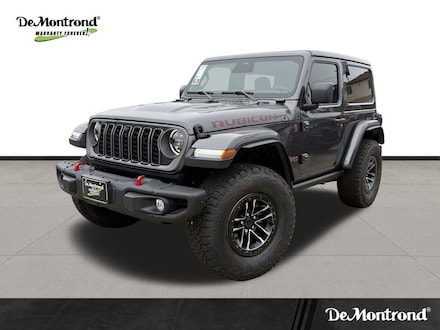 2026 Jeep Wrangler 2-DOOR RUBICON Sport Utility