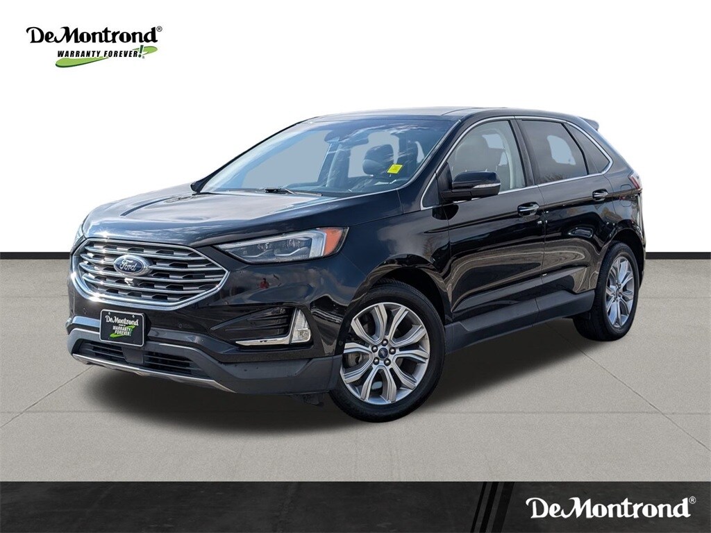 Used 2019 Ford Edge Titanium SUV