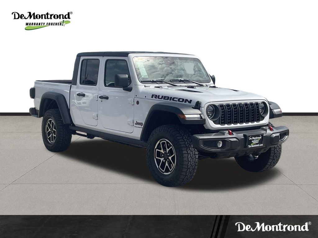2025 Jeep Gladiator Rubicon - Photo 9