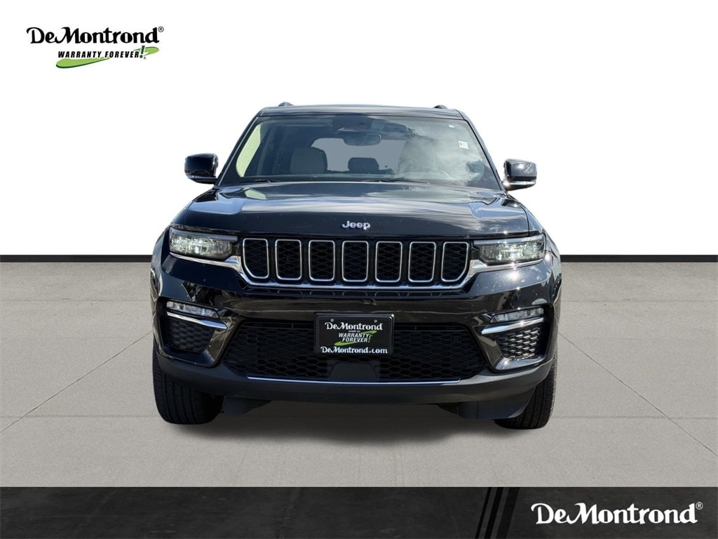 Used 2022 Jeep Grand Cherokee Limited SUV