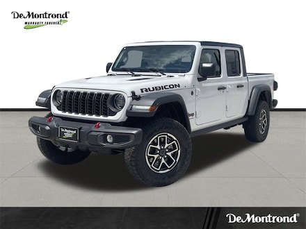 2025 Jeep Gladiator RUBICON 4X4 Pickup