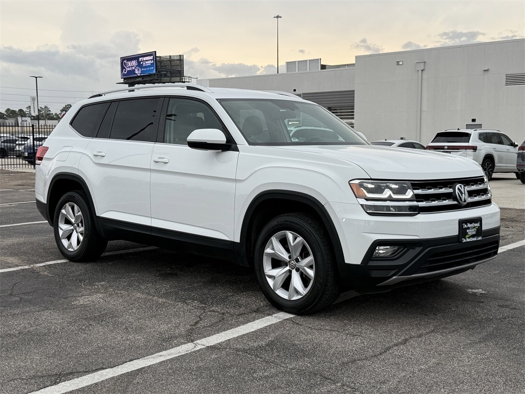 Used 2018 Volkswagen Atlas 2.0T SE SUV