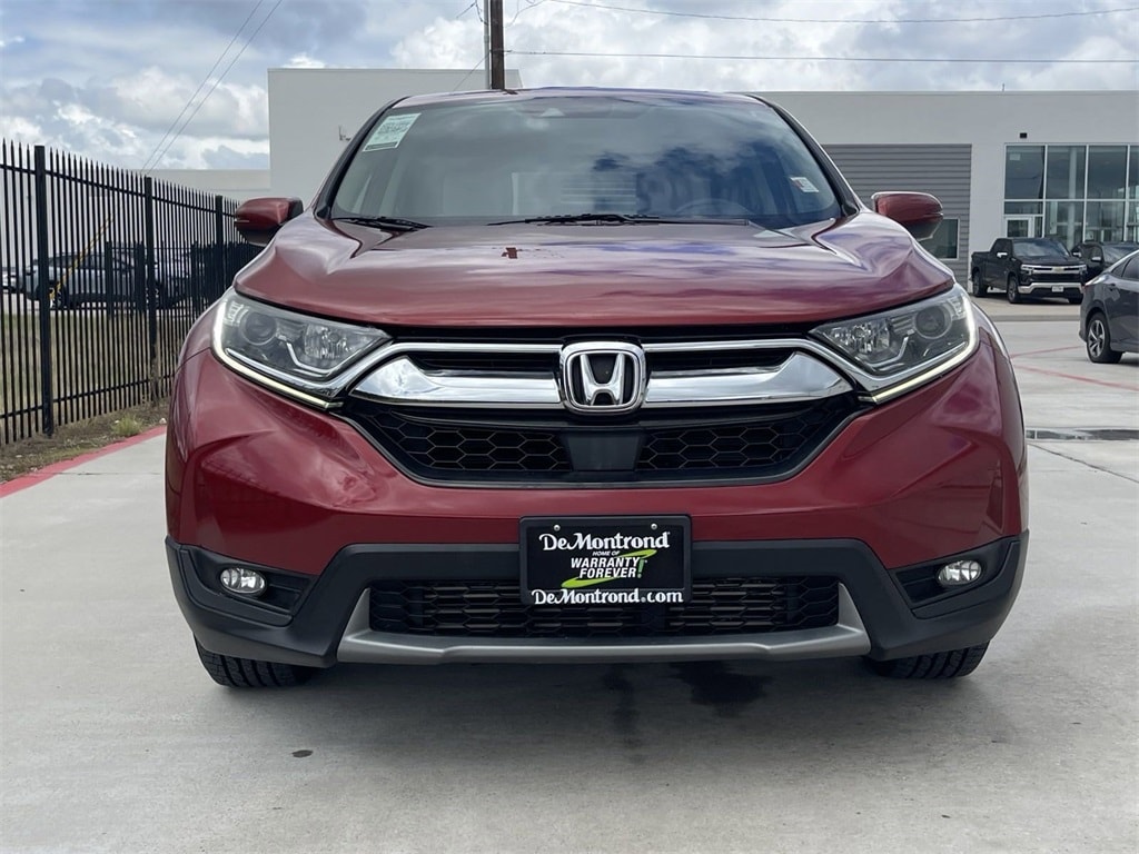 Used 2019 Honda CR-V EX with VIN 5J6RW1H59KL006483 for sale in Conroe, TX