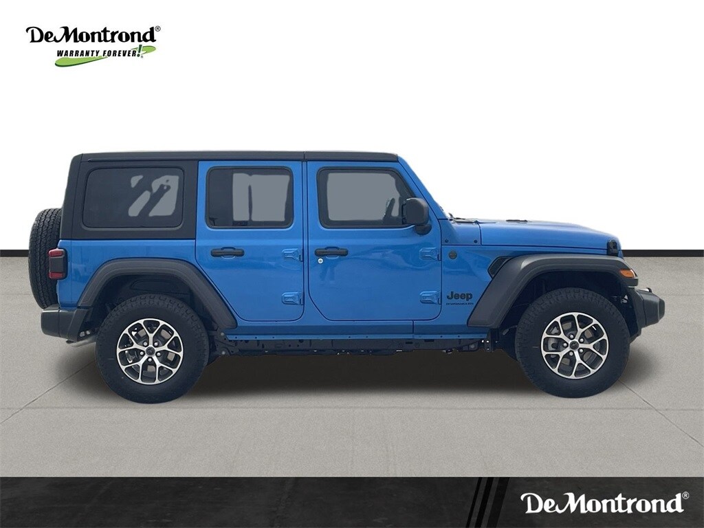 2025 Jeep Wrangler Sport photo 4