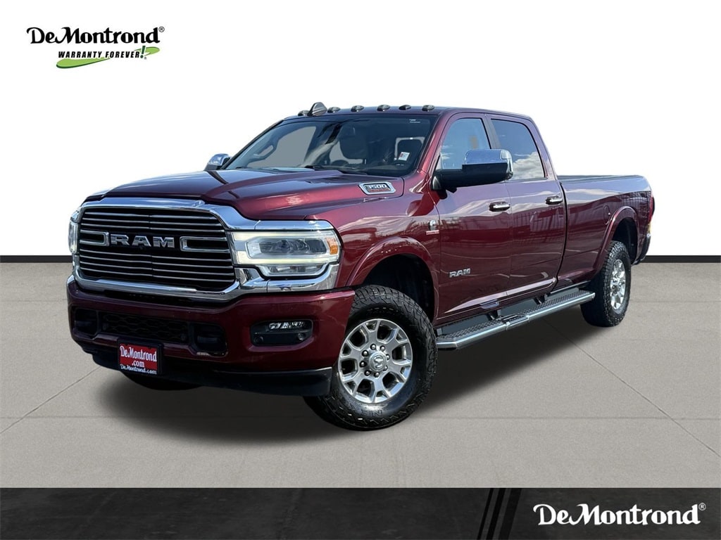 Used 2020 Ram 3500 Laramie Truck Crew Cab