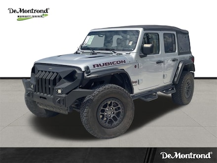 Featured used  2022 Jeep Wrangler Unlimited Rubicon SUV for sale in Conroe TX near Houston 