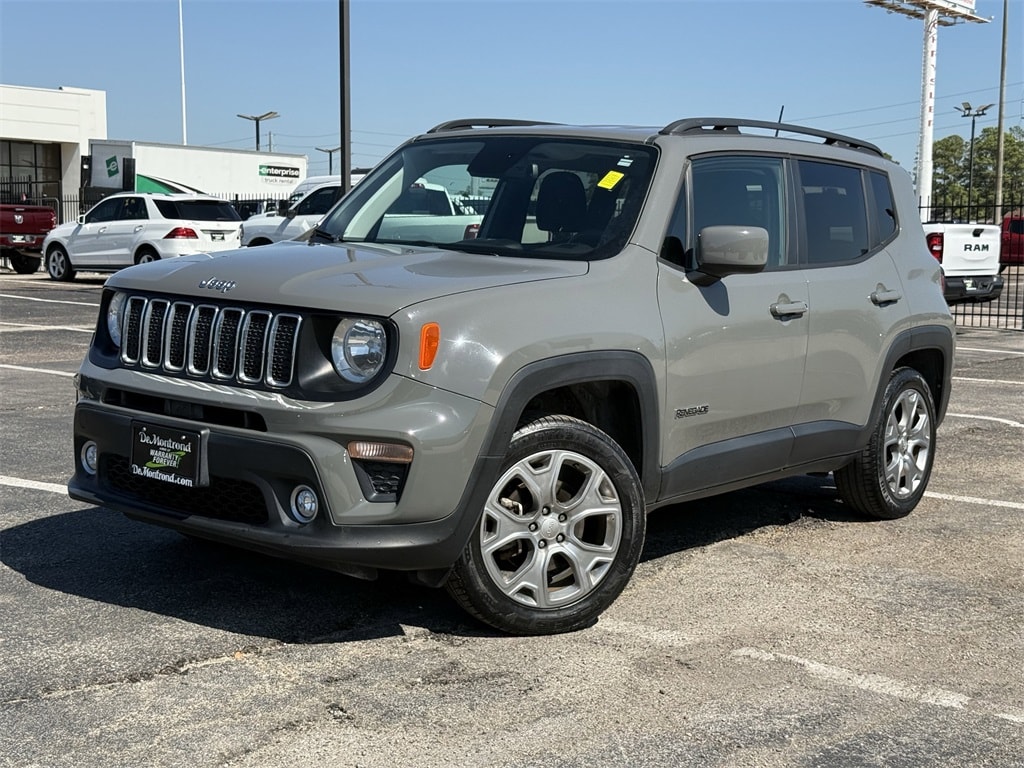 2019 Jeep Renegade Latitude