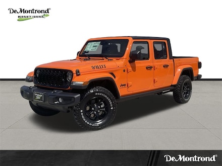 2025 Jeep Gladiator WILLYS 4X4 Pickup
