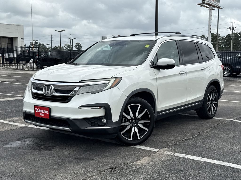 2019 Honda Pilot 2WD Touring's photo