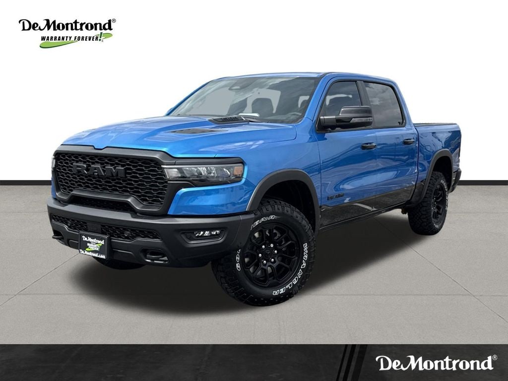 New 2026 Ram 1500 REBEL CREW CAB 4X4 5'7 BOX