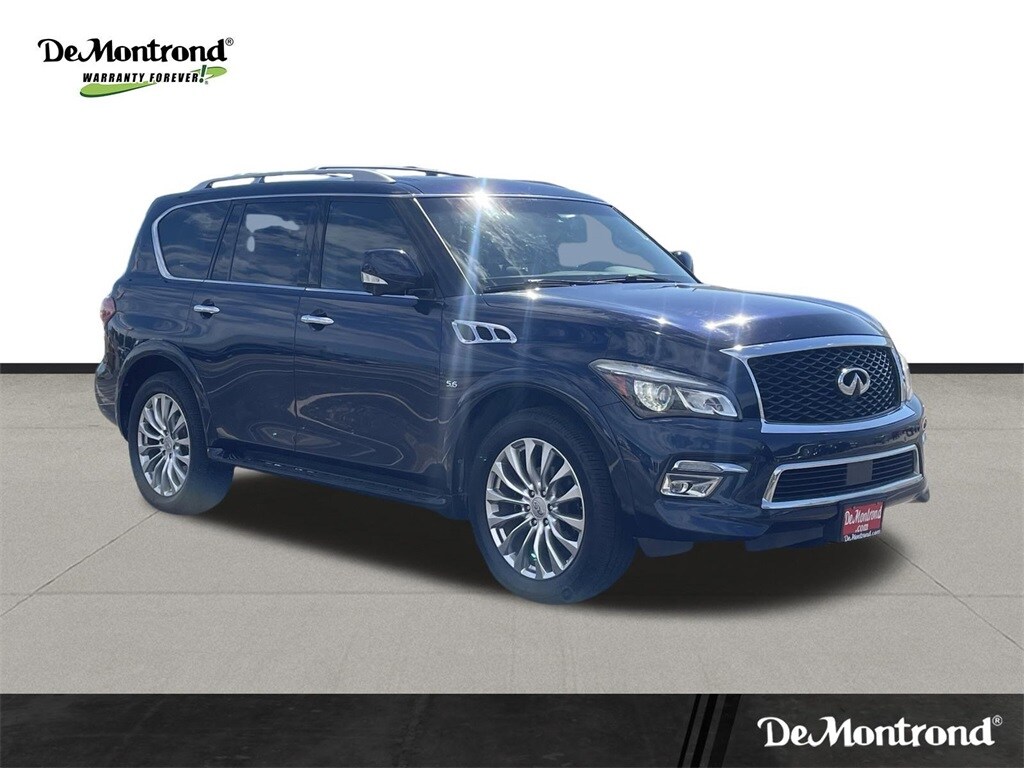 2015 Infiniti QX80 photo 2