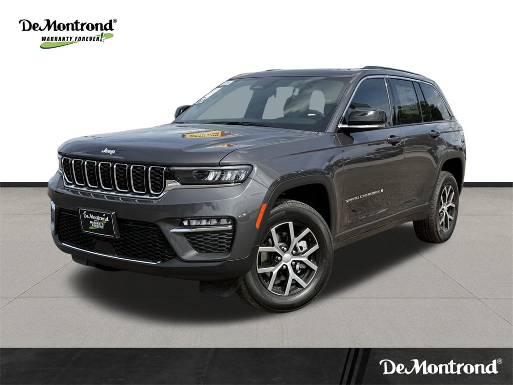 2025 Jeep Grand Cherokee Limited's photo
