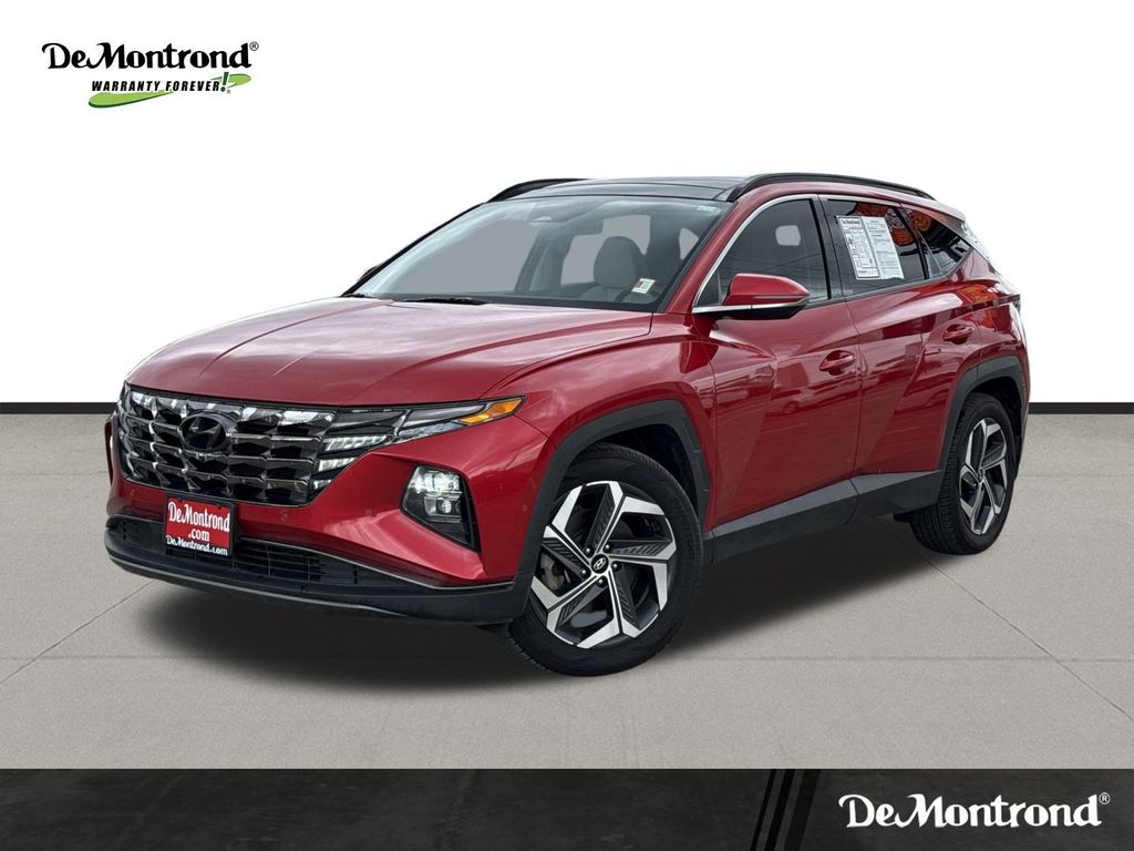 2022 Hyundai Tucson Limited