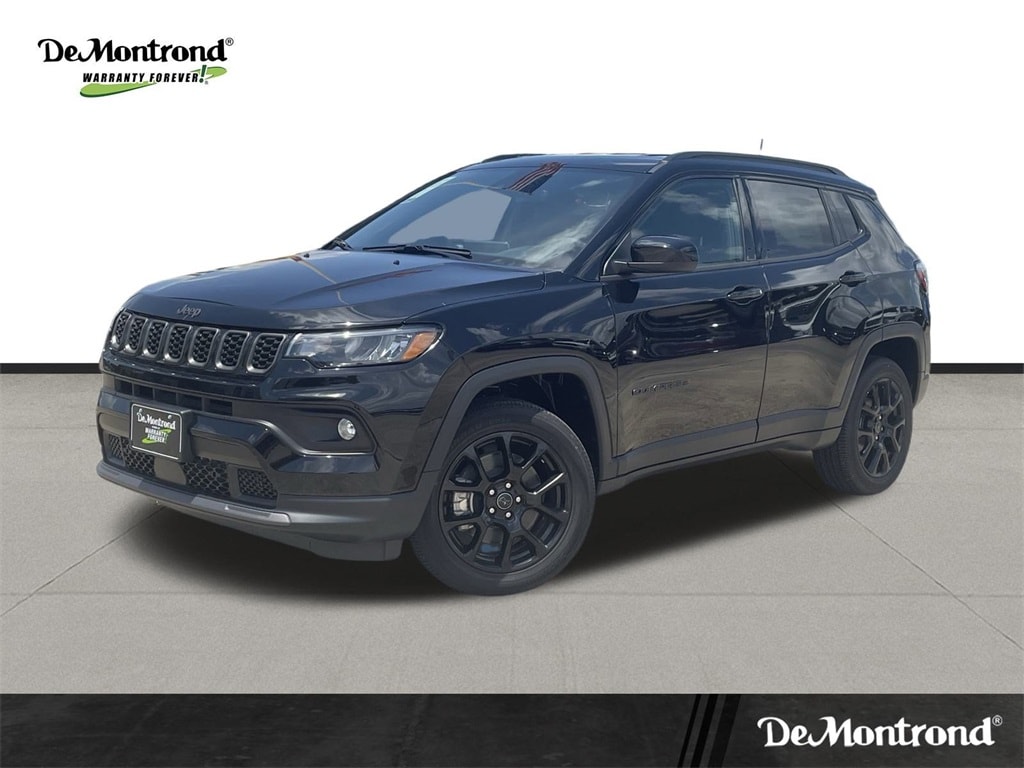 2025 Jeep Compass LATITUDE 4X4