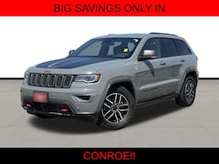 Used 2021 Jeep Grand Cherokee Trailhawk SUV for sale in Conroe, TX