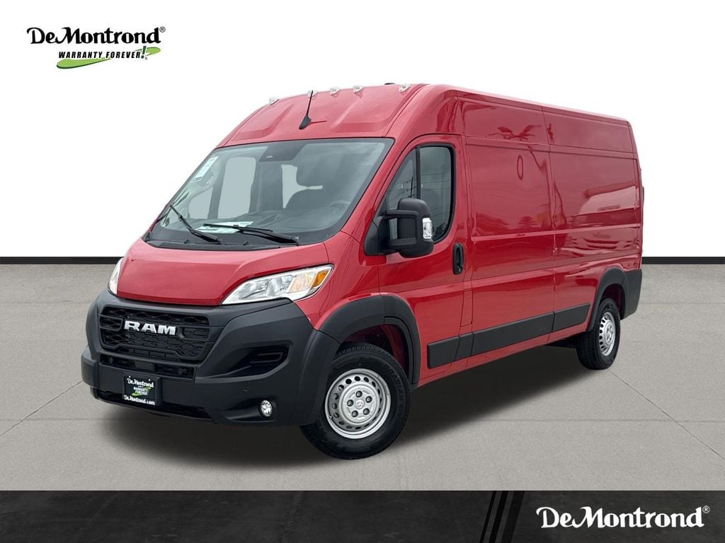 2026 RAM ProMaster 2500 Tradesman 159" WB High Roof's photo