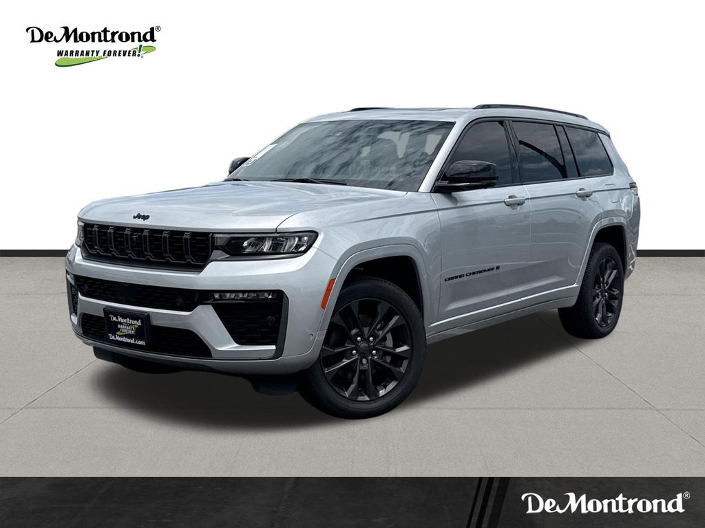 New 2026 Jeep Grand Cherokee L LIMITED RESERVE 4X4