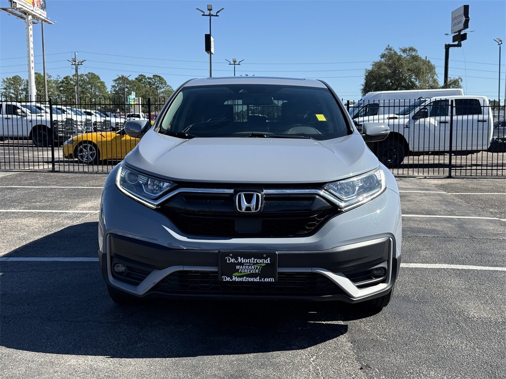 Used 2021 Honda CR-V EX-L 2WD SUV
