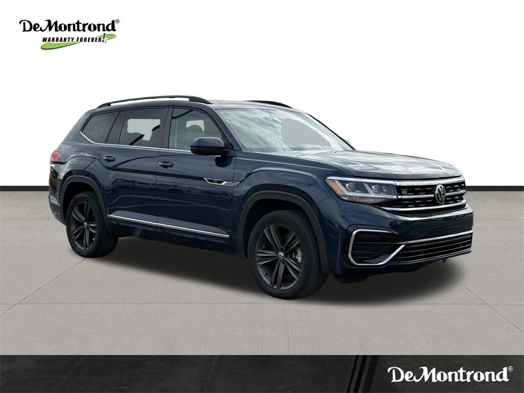 2021 Volkswagen Atlas V6 SE Technology R-Line photo 3