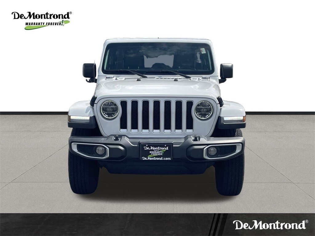 2020 Jeep Wrangler Unlimited Sahara photo 2