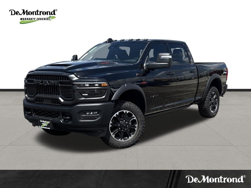 New 2026 Ram 2500 REBEL CREW CAB 4X4 6'4 BOX