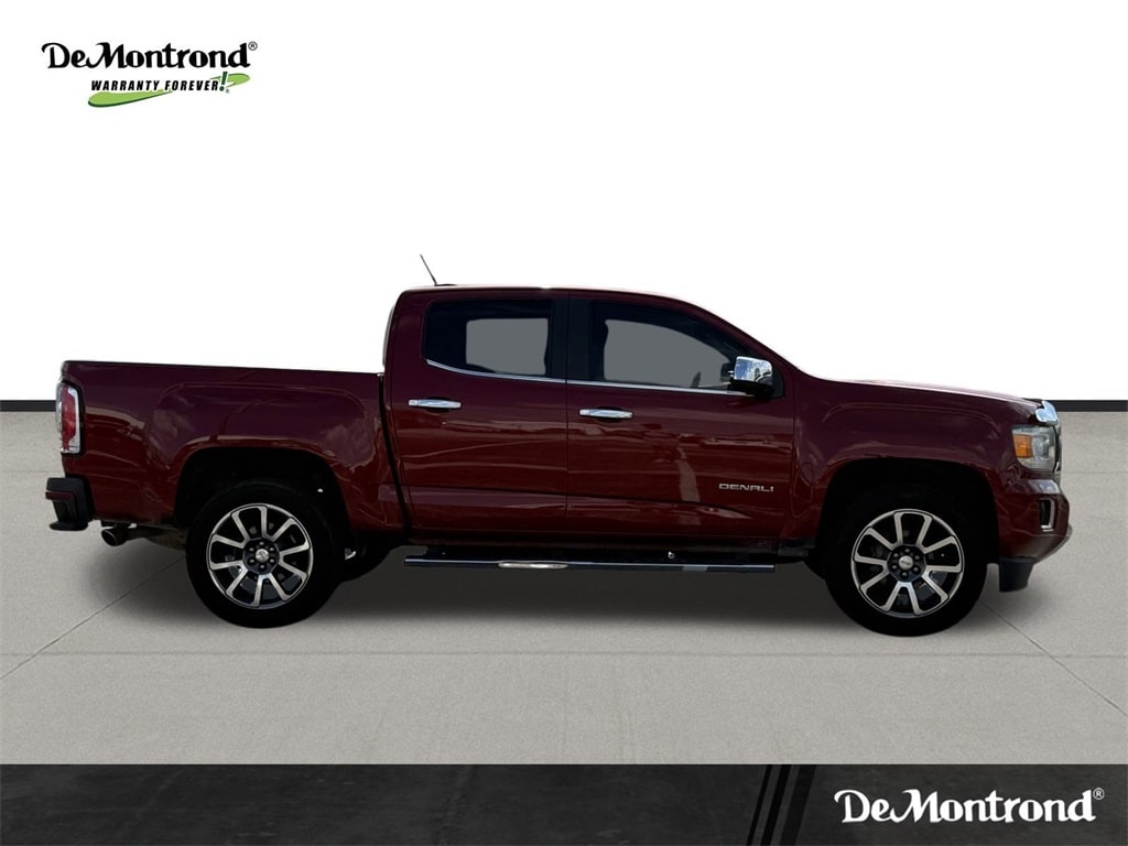 Used 2019 GMC Canyon Denali Truck Crew Cab