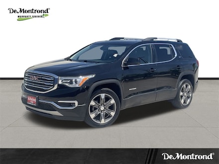 Featured used  2017 GMC Acadia SLT-2 SUV for sale in Conroe TX near Houston 