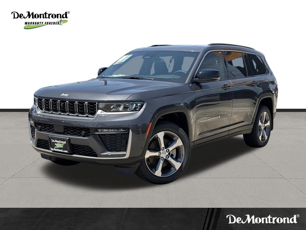 New 2026 Jeep Grand Cherokee L LIMITED 4X2